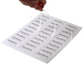 Address Mailing Shipping Amazon FBA Barcode Labels 1 x 2 5/8 by Fangtek