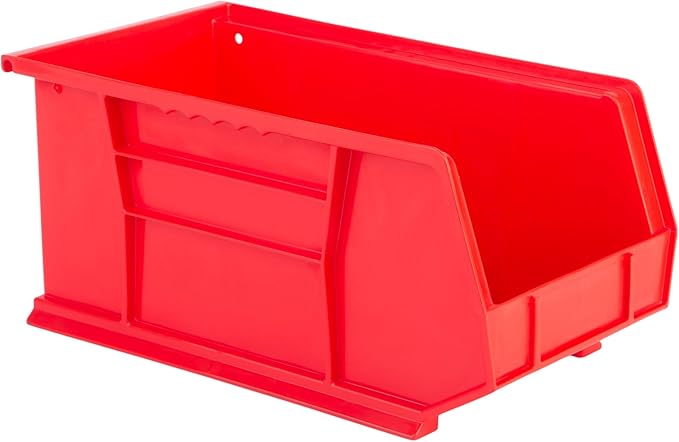 Hudson Exchange 15" x 8" x 7" Plastic Stackable Storage Bin and Hanging by HudsonExchange