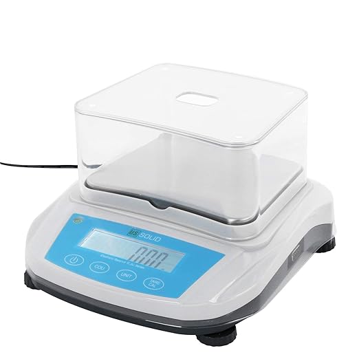 U.S. Solid Precision Lab Scale 1000g x 0.01g- High Precision Analytical Balance - Image 4