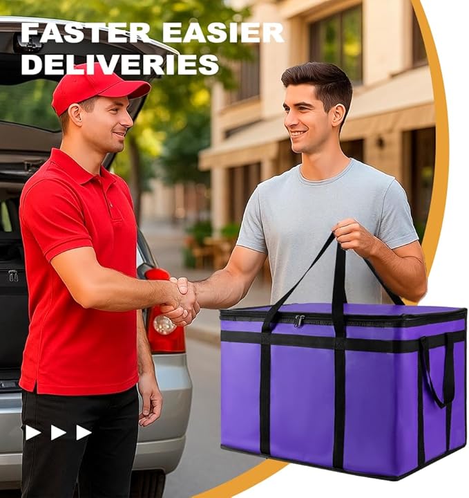 XXXL Insulated Food Delivery Bag - Image 8