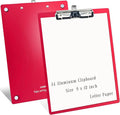 Aluminum Magnetic Clipboard A4 Metal Strong Fixed Magnet Message Clip Board by Liushun