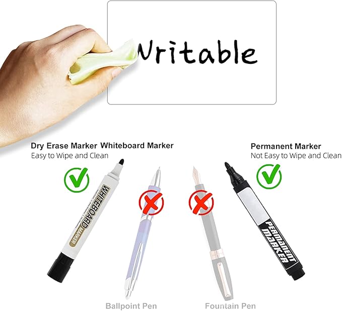 Rectangle Labels Sticker 3×5 Inch Vinyl Floor Stickers Color Coding Name Tags - Image 3