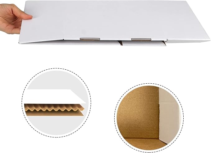 RLAVBL 12x9x4 Inches Shipping Boxes Set of 20, Mailer Boxes - Image 6