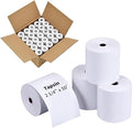 Thermal Receipt Paper Rolls, 2-1/4 x 50 inches, 400 Rolls, Compatible by TAPSIN