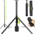 Camping Light with Stand, 8.4 FT Rechargeable Work Light, 6000mAh by Tresda