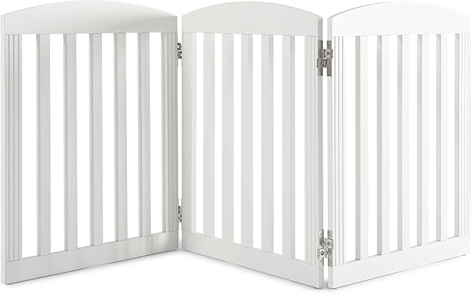 SPIRICH Dog Gate Indoor, Dog Gates - Image 4