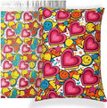 POLYSELLS 50pcs 14.5x19 Inches Poly Mailers, Cute Design Birthday Gifts Shipping Bags - Love Sweet & Smile Face by POLYSELLS