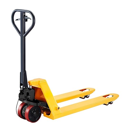 Tory Carrier Pallet Jack Hand Pallet Truck 48" Lx27 W 5500lbs Capacity by TTORYCARRIER