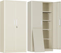 Greenvelly Metal Garage Storage Cabinet by Greenvelly