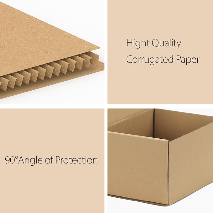 RLAVBL 7x5x4 Small Shipping Boxes Set of 40 - Image 3