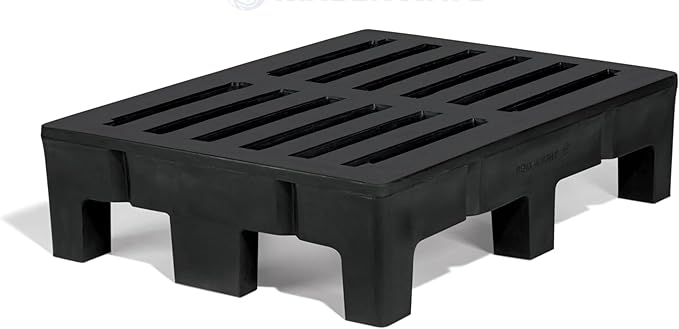 PolyMight Heavy-Duty Plastic Poly Dunnage Rack - Image 6