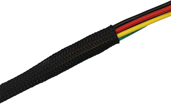 30ft PET Expandable Sleeving Wire Cable Sleeve - Image 2