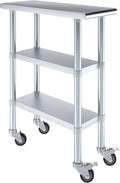 AmGood Stainless Steel Work Table by AmGood