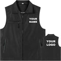 YOWESHOP Lightweight Zip-Up Safety Vest by YOWESHOP
