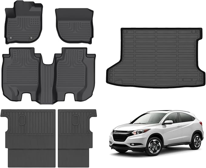 Hutisya-Floor Mats & Cargo Liner by Hutisya