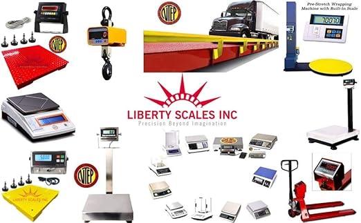 Liberty LS-700-4x4-1k-NN Industrial Floor Scales/Warehouse Pallet Scale - Image 8