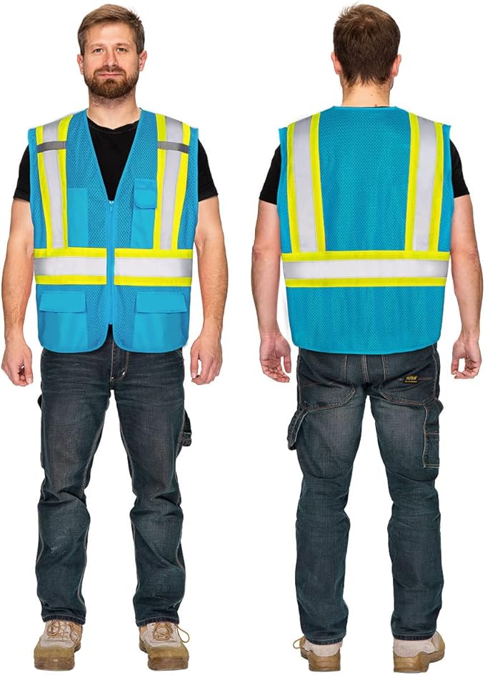 KAYGO Safety Vest with Pockets - Image 5