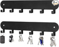 2 Pack Key Holder for Wall, Key Hooks, Key Holder Wall Mount Self Adhesive by Suzurana