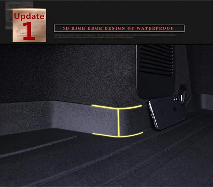 Escape Cargo Mat, All Weather Rear Trunk Tray Cargo Liners Protector Custom Fit - Image 6