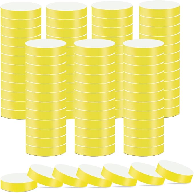 REHALY 1400 Pack Yellow Neon Wristbands by REHALY