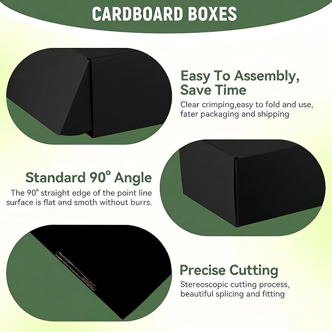 12"x9"x4" Shipping Boxes Set of 5 - Image 3