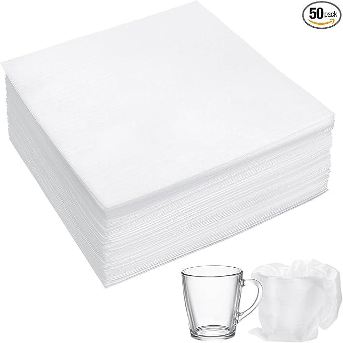 50Pack Foam Pouches by Septo