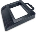 ROBLOCK Rubber Pallet Jack Chock Heavy Duty Wheel Chock, Pallet Jack Stopper by ROBLOCK
