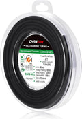 Chanzon 2:1 Ratio 3/32" Heat Shrink Tubing 8Ft Roll Black Polyolefin Sleeving by Chanzon