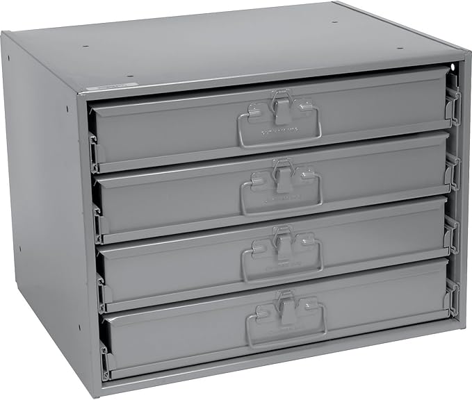 Global Industrial Durham Steel Compartment Box Rack by GlobalIndustrial