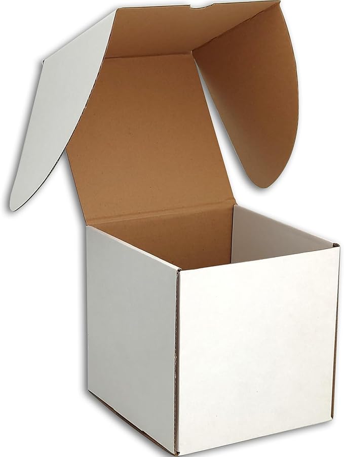 6x6x6 inches Small Shipping Boxes Set of 20 - Image 2