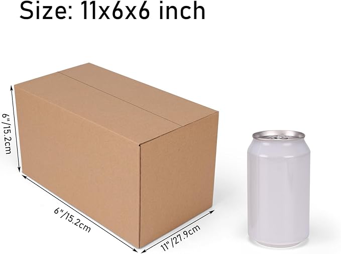 CRUGLA 40 Packs 11x6x6 Shipping Boxes - Image 2