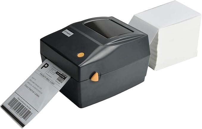 4x6 Thermal Labels, FungLam 2000 Fanfold 4" x 6" Direct Thermal Shipping Labels - Image 4