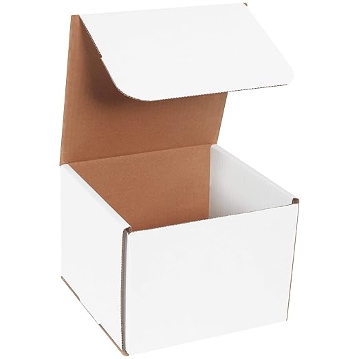 Box USA BM886 8"L x 8"W x 6"H by BOXUSA