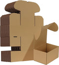 HORLIMER 7x5x4 inches Shipping Boxes Set of 50 by HORLIMER