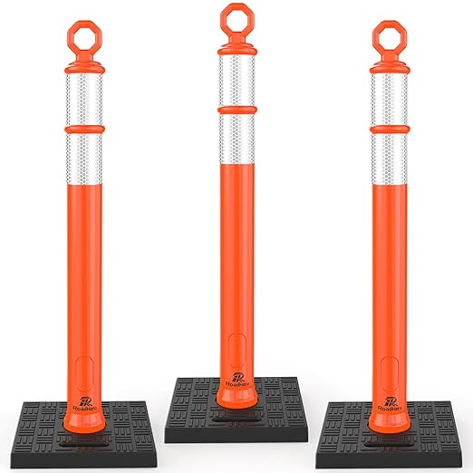 RoadHero 42 Inch Delineator Post by RoadHeroUS