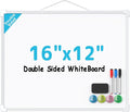 MaxGear Double-Sided Dry Erase Board by MaxGear