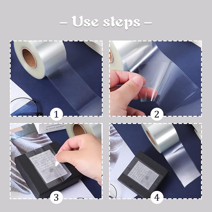 500 PCS Label Protectors, Clothes Food Labels in Laboratory, Supermarket - Image 4