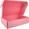 Pink Shipping Boxes for Small Business Pack of 20-12x9x4 inches Cardboard by Lmuze