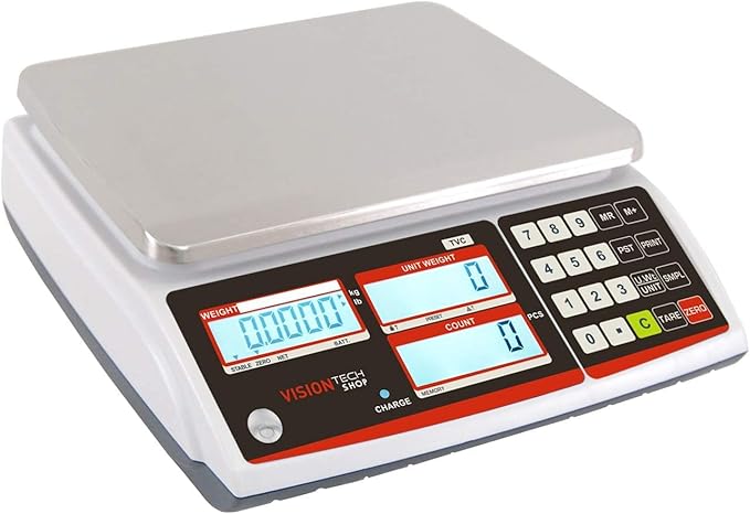 VisionTechShop TVC-12 Counting Scale - Image 2