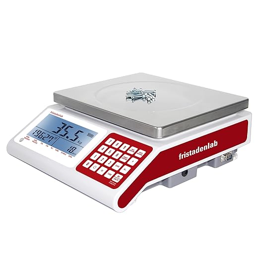 Fristaden Lab Counting Scale for Small Parts | 15 kg x 0.5 g | USA Company | by FristadenLab