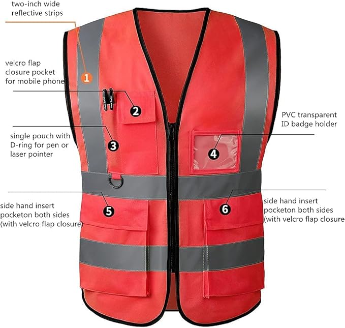 Tydon Guardian Reflective Safety Vest - Image 2