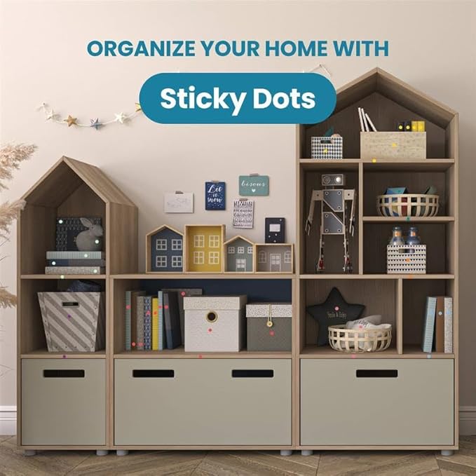 Color Coded Iron-on & Stick-on Dot Bundle - Image 7