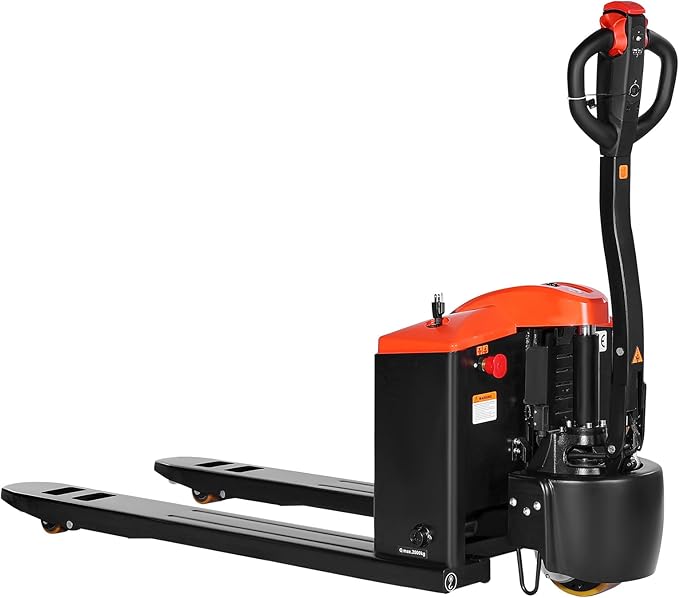 VEVOR Electric Pallet Jack, 4400 lbs Load Capacity, Lithium Battery Powered - Image 9