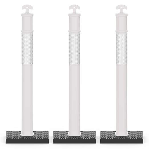 RoadHero 45 Inch Delineator Post by RoadHeroUS