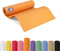 12" x 1200" Orange Kraft Paper Roll by IDLPackaging