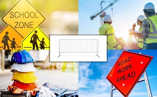 Crowd Control Warehouse Angry Bull Barricades Heavy Duty Crowd Control Metal - Image 4