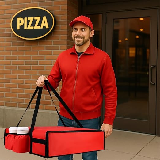 Insulated Pizza Delivery Bag - Image 6