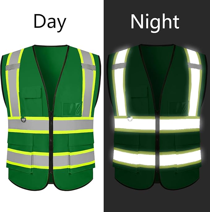Safety Vest Customize Logo - Image 3