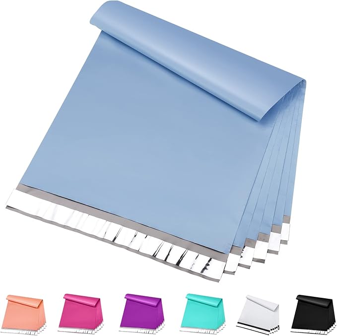 Metronic Poly Mailers 24x24 50PC, Extra Large Shipping Bags Mailing Envelopes by METRONIC