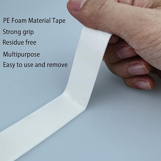 Double Sided Tape 16.5ft, Picture Hanging Strips Heavy Duty Mounting Tape - Image 3
